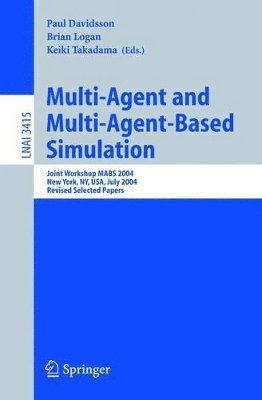 Multi-Agent and Multi-Agent-Based Simulation 1