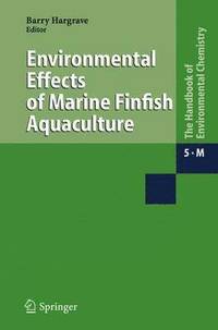 bokomslag Environmental Effects of Marine Finfish Aquaculture