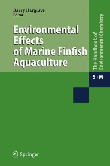 bokomslag Environmental Effects of Marine Finfish Aquaculture