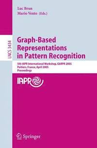 bokomslag Graph-Based Representations in Pattern Recognition