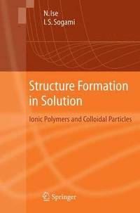 bokomslag Structure Formation in Solution