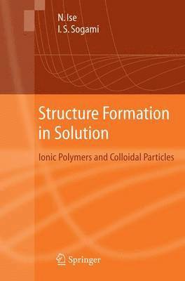 bokomslag Structure Formation in Solution