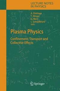 bokomslag Plasma Physics