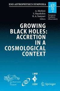 bokomslag Growing Black Holes: Accretion in a Cosmological Context