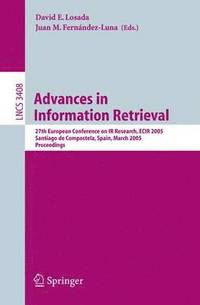 bokomslag Advances in Information Retrieval