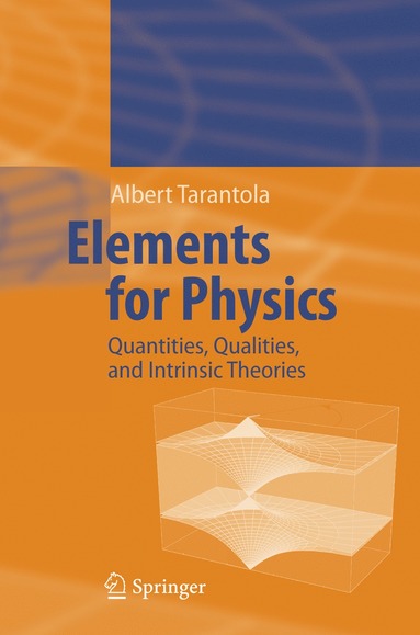 bokomslag Elements for Physics