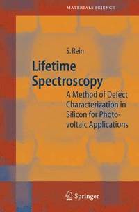 bokomslag Lifetime Spectroscopy