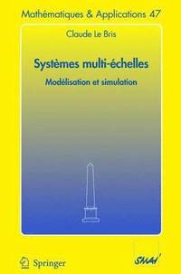 bokomslag Systèmes multi-èchelles