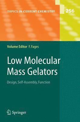 bokomslag Low Molecular Mass Gelators