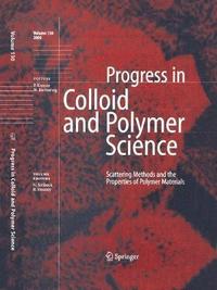 bokomslag Scattering Methods and the Properties of Polymer Materials