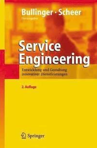 bokomslag Service Engineering