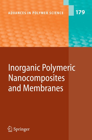 Akihiro Abe, Karel Dusˇek, Shiro Kobayashi - Inorganic Polymeric Nanocomposites and Membranes, Inbunden