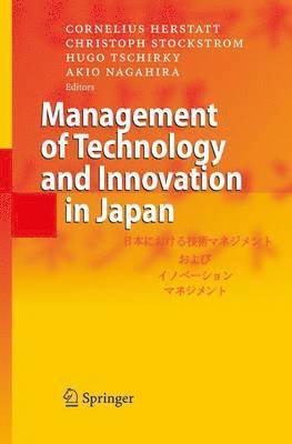 Management of Technology and Innovation in Japan 1