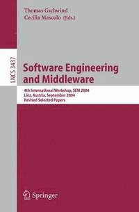 bokomslag Software Engineering and Middleware