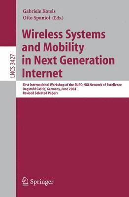 bokomslag Wireless Systems and Mobility in Next Generation Internet