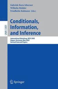 bokomslag Conditionals, Information, and Inference