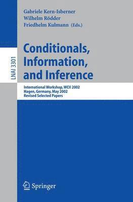 Conditionals, Information, and Inference 1