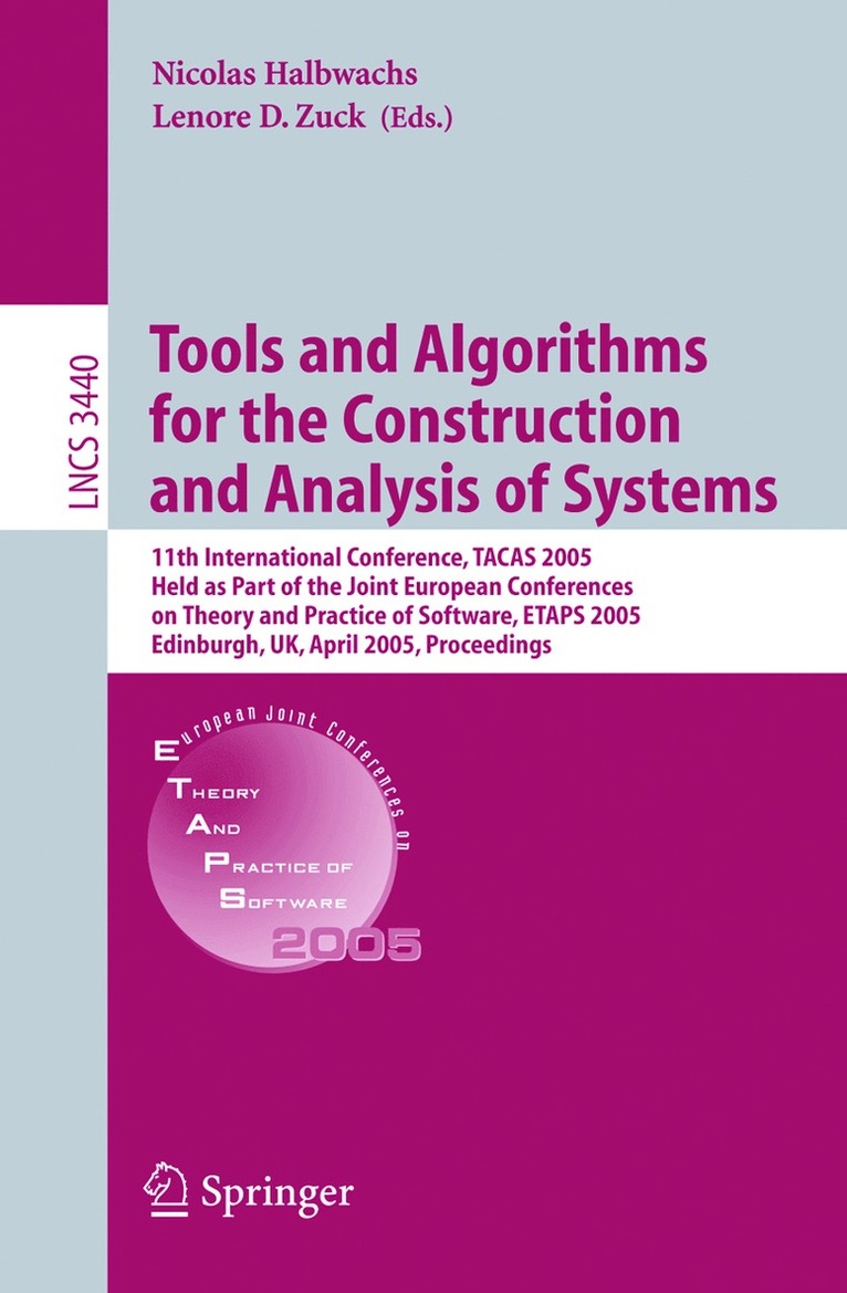Nicolas Halbwachs, Lenore Zuck - Tools and Algorithms for the Construction and Analysis of Systems, Häftad