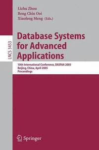 bokomslag Database Systems for Advanced Applications