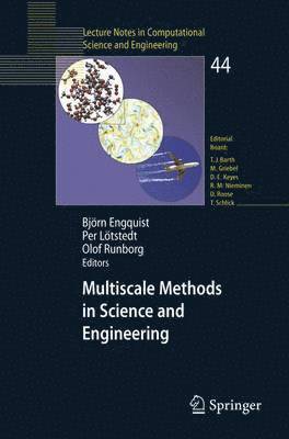 bokomslag Multiscale Methods in Science and Engineering