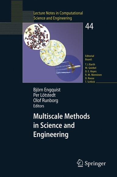 bokomslag Multiscale Methods in Science and Engineering