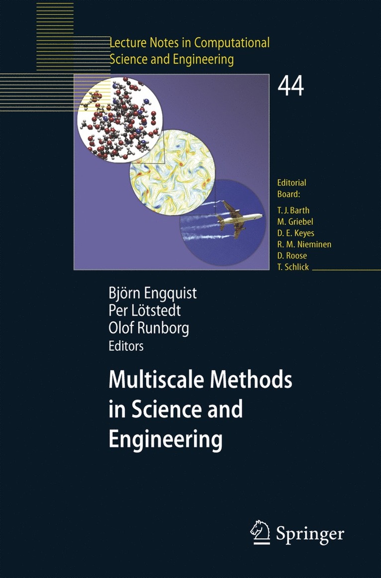 Björn Engquist, Per Lötstedt, Olof Runborg - Multiscale Methods in Science and Engineering, Häftad