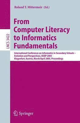 bokomslag From Computer Literacy to Informatics Fundamentals