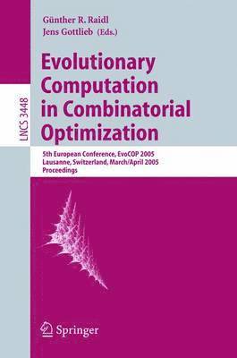 bokomslag Evolutionary Computation in Combinatorial Optimization