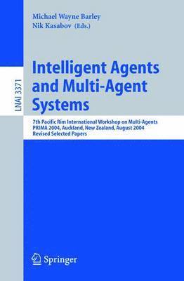 bokomslag Intelligent Agents and Multi-Agent Systems