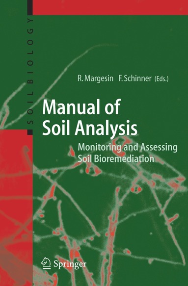 Rosa Margesin, Franz Schinner - Manual for Soil Analysis - Monitoring and Assessing Soil Bioremediation, Inbunden