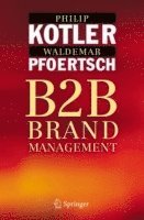 bokomslag Business-To-Business Brand Management