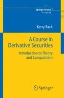 bokomslag A Course in Derivative Securities