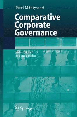 Comparative Corporate Governance 1