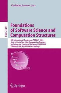 bokomslag Foundations of Software Science and Computational Structures