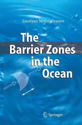 bokomslag Barrier Zones in the Ocean