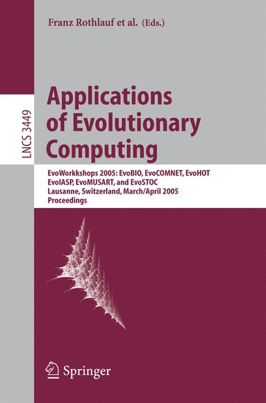 bokomslag Applications of Evolutionary Computing