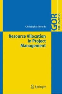 bokomslag Resource Allocation in Project Management