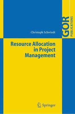 Resource Allocation in Project Management 1