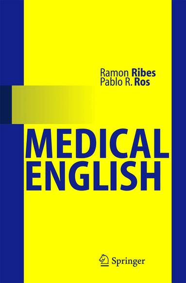 Ramón Ribes, Pablo R. Ros - Medical English, Häftad