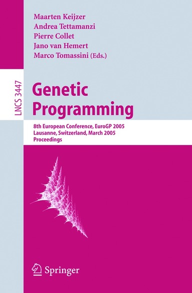 Maarten Keijzer, Andrea Tettamanzi, Pierre Collet, Jano van Hemert, Marco Tomassini - Genetic Programming, Häftad