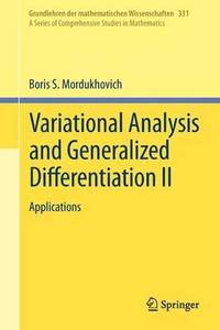 bokomslag Variational Analysis and Generalized Differentiation II