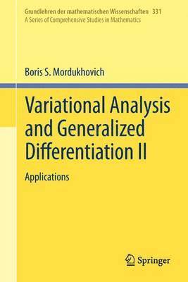 Variational Analysis and Generalized Differentiation II 1