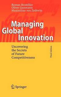 bokomslag Managing Global Innovation