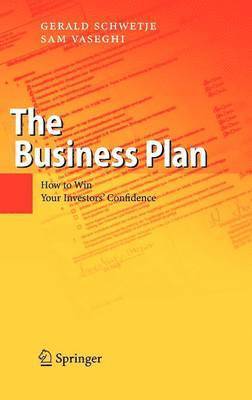 Gerald Schwetje, Sam Vaseghi - Business Plan, Inbunden