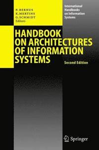 bokomslag Handbook on Architectures of Information Systems