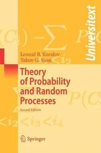 bokomslag Theory of Probability and Random Processes