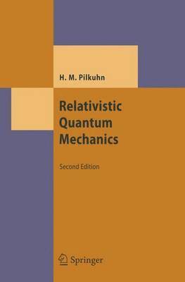 Relativistic Quantum Mechanics 1