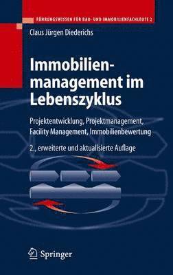 bokomslag Immobilienmanagement im Lebenszyklus