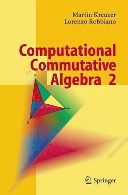 bokomslag Computational Commutative Algebra 2