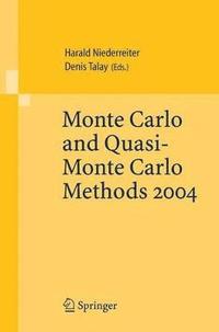 bokomslag Monte Carlo and Quasi-Monte Carlo Methods 2004
